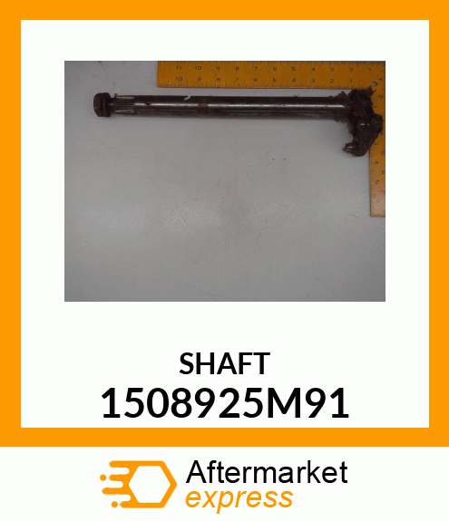 SHAFT 1508925M91