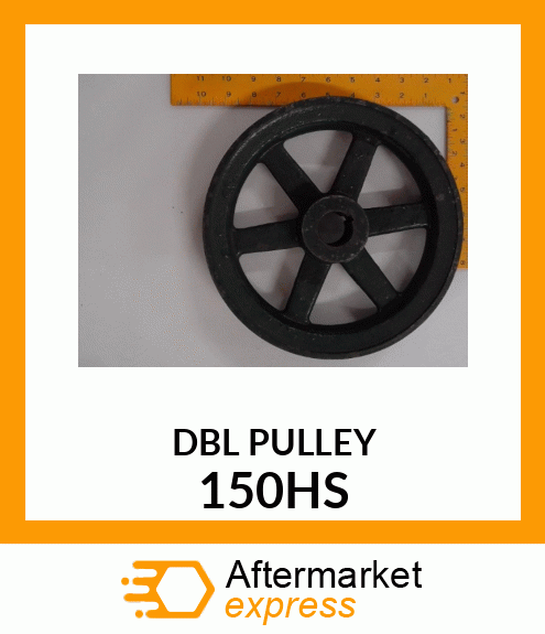 DBLPULLEY 150HS