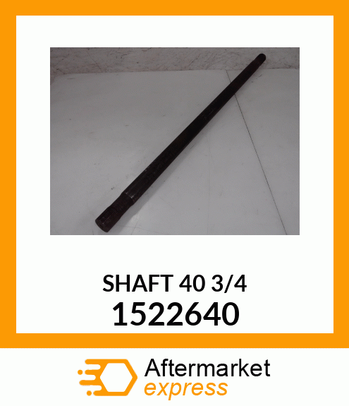 SHAFT_40_3/4 1522640