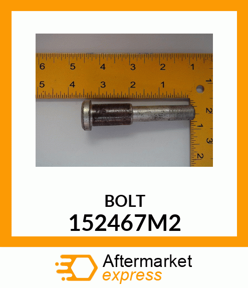 BOLT 152467M2