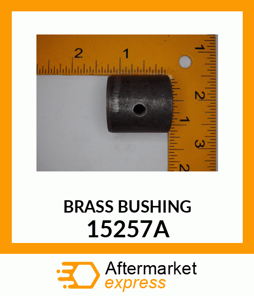 BRASS BUSHING 15257A