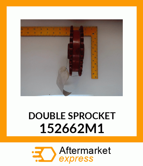 DOUBLE SPROCKET 152662M1