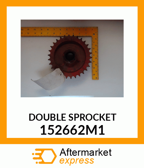 DOUBLE SPROCKET 152662M1