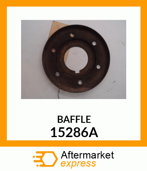 BAFFLE 15286A