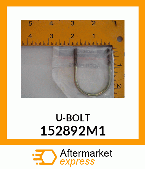 U-BOLT 152892M1