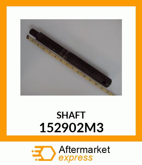 SHAFT 152902M3