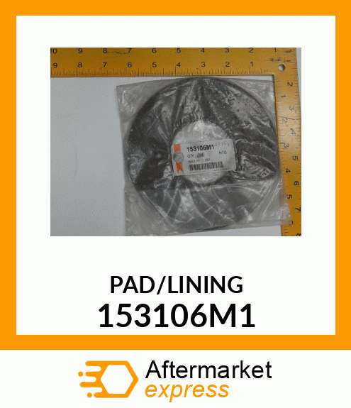 PAD/LINING 153106M1