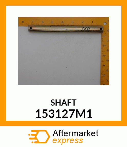 SHAFT 153127M1