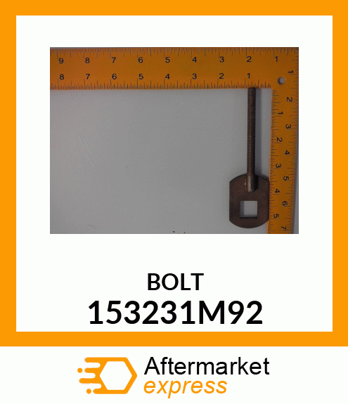 BOLT 153231M92