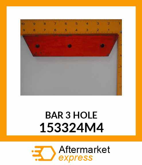 BAR3HOLE 153324M4