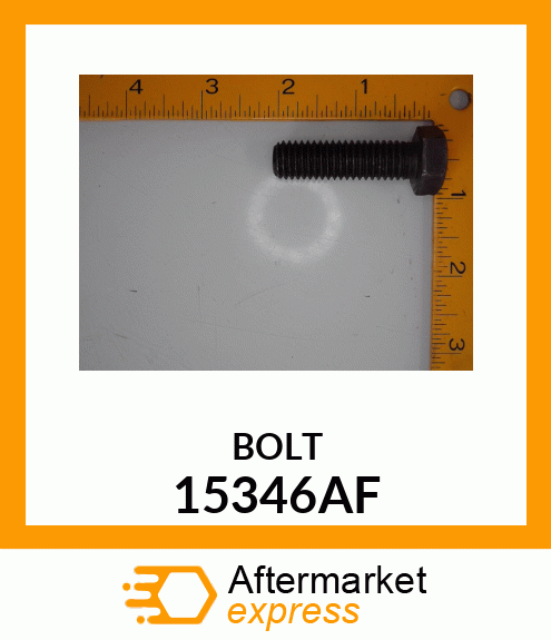 BOLT 15346AF