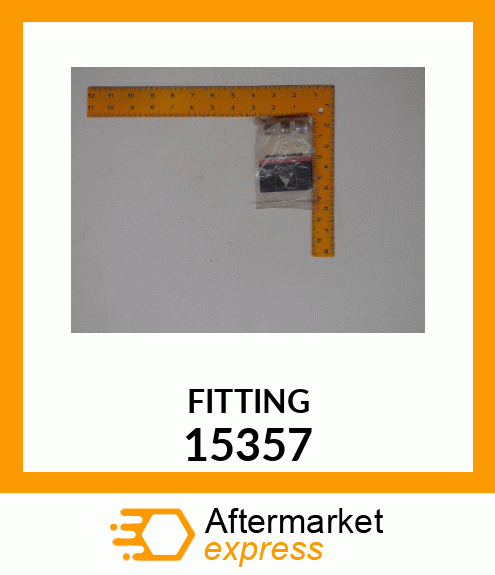 FITTING 15357