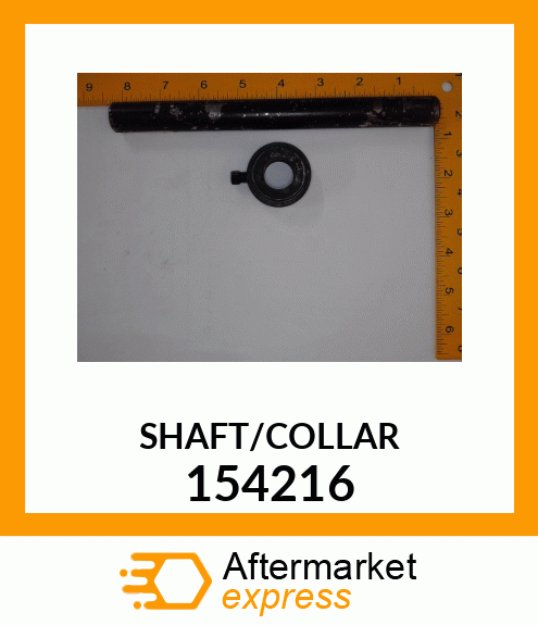 SHAFT/COLLAR 154216