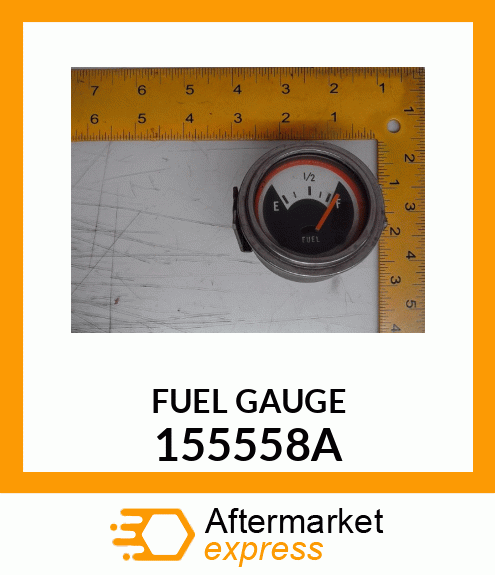 FUEL GAUGE 155558A