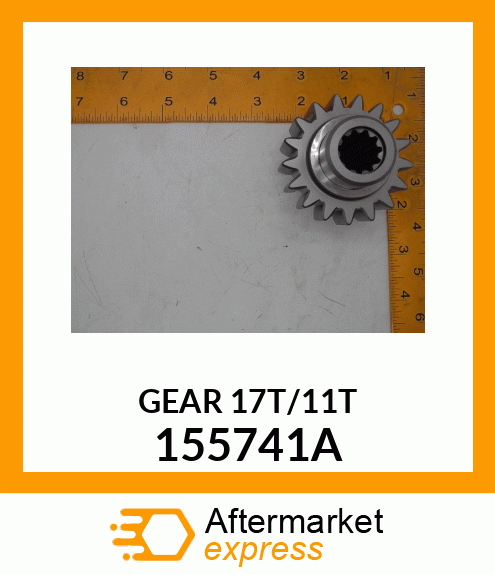 GEAR 155741A