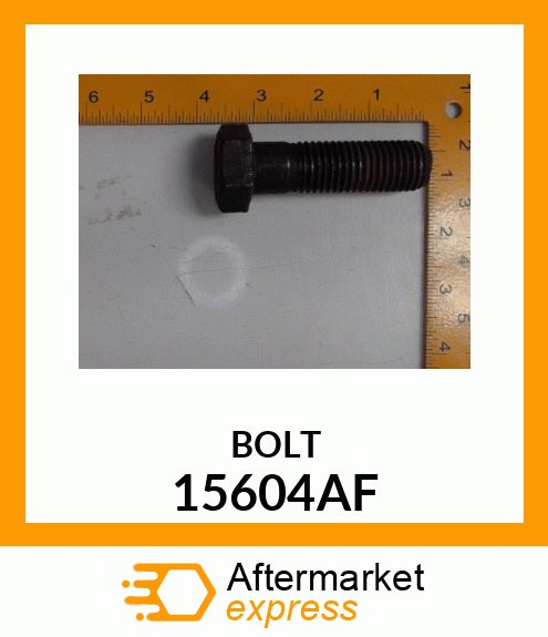 BOLT 15604AF