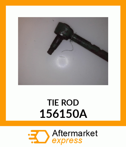 TIE ROD 156150A