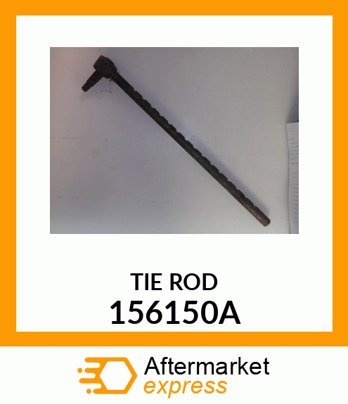 TIE ROD 156150A