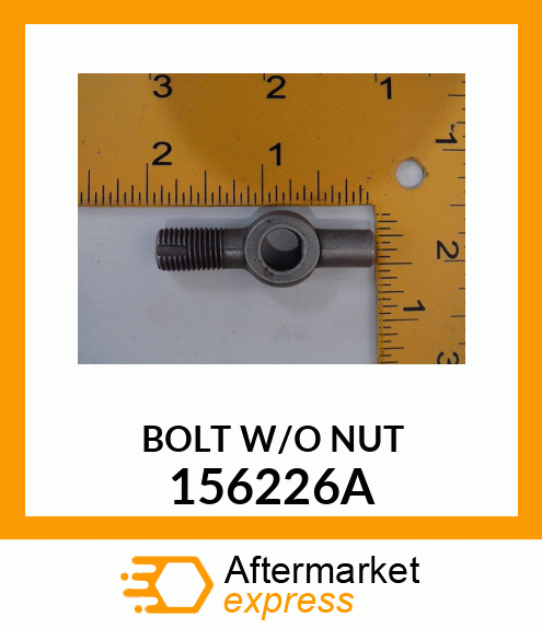 BOLTW/ONUT 156226A