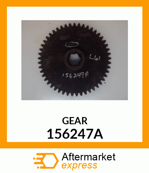 GEAR 156247A