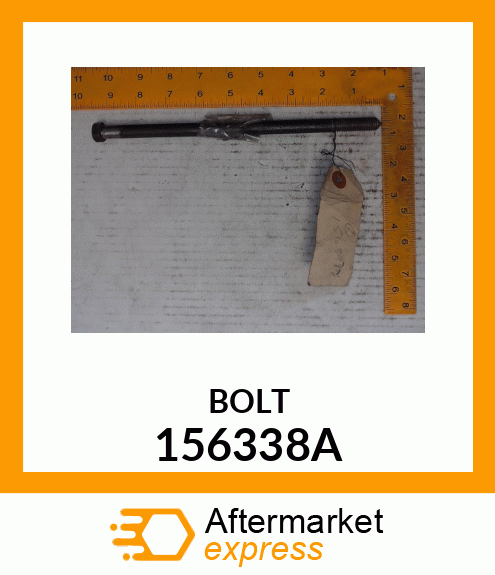 BOLT 156338A