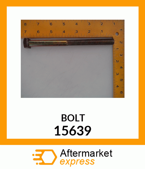 BOLT 15639