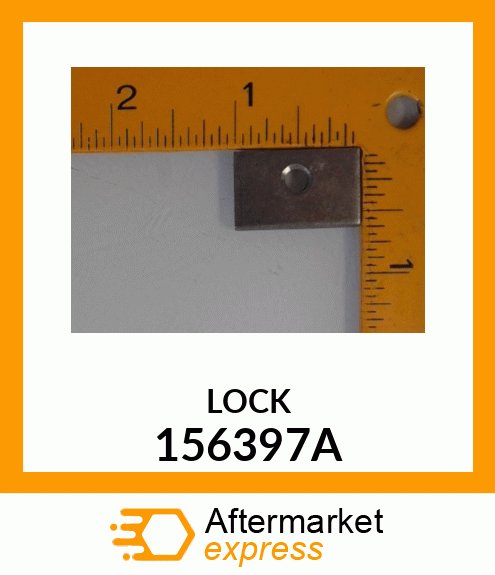 LOCK 156397A