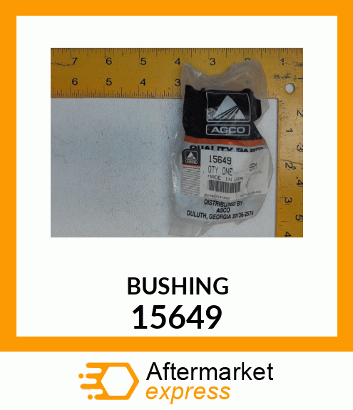 BUSHING 15649