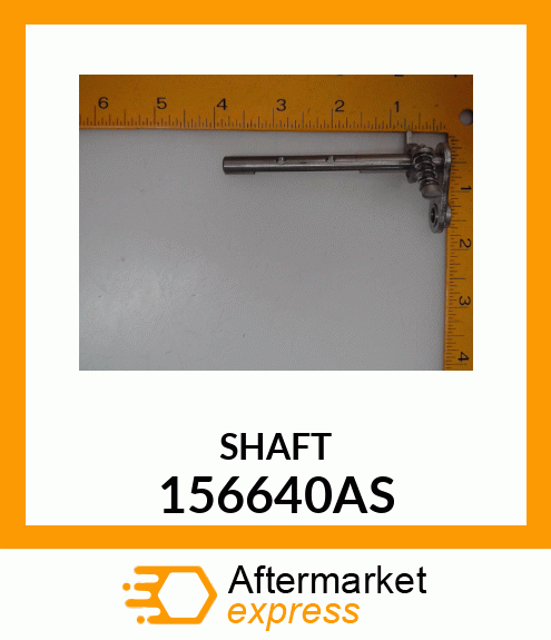 SHAFT 156640AS