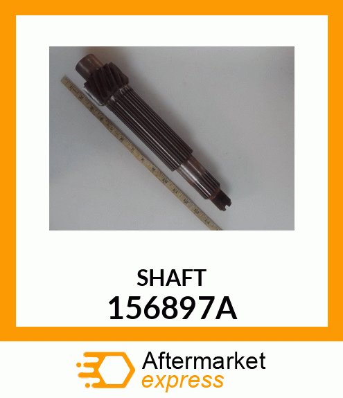 SHAFT 156897A