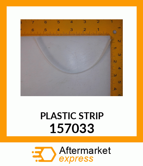 PLASTICSTRIP 157033