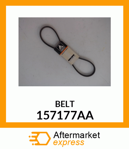 BELT 157177AA