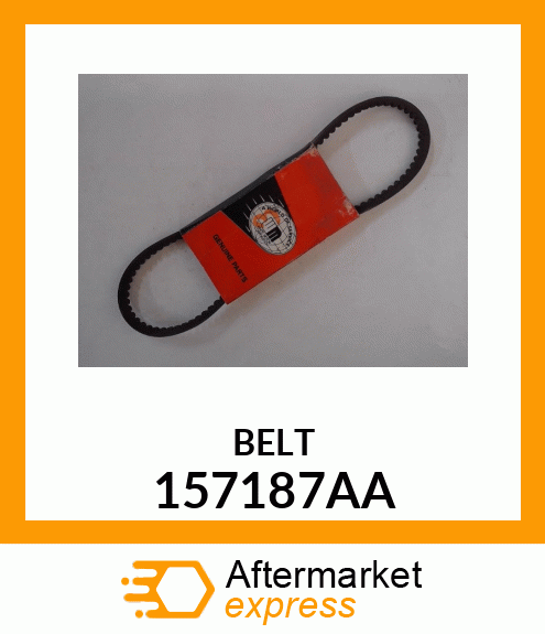 BELT 157187AA