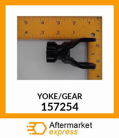 YOKE/GEAR 157254