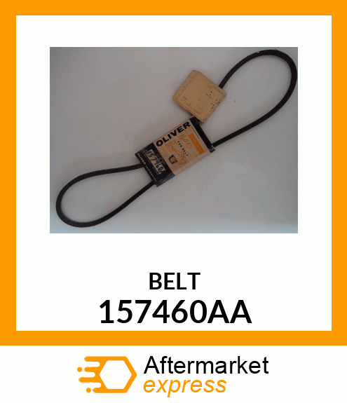 BELT 157460AA