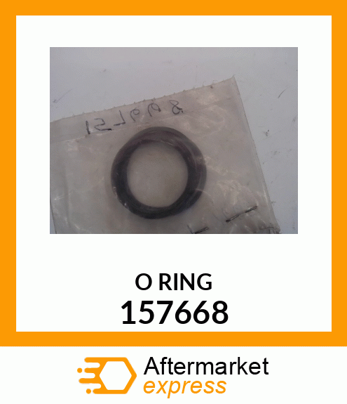 O_RING 157668