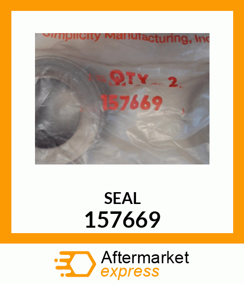 SEAL 157669