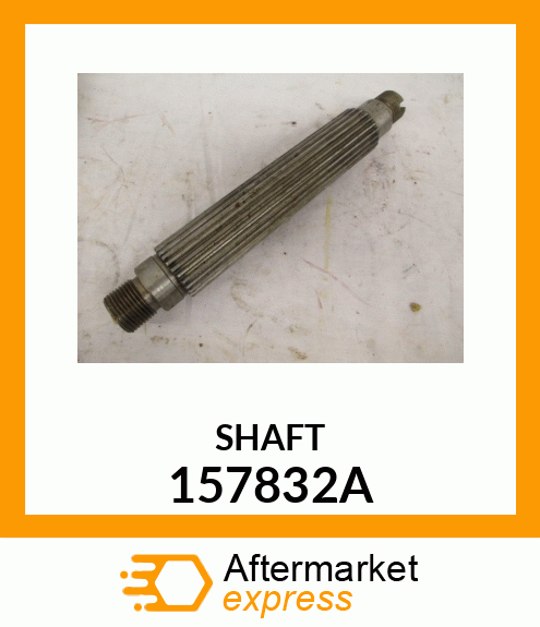 SHAFT 157832A