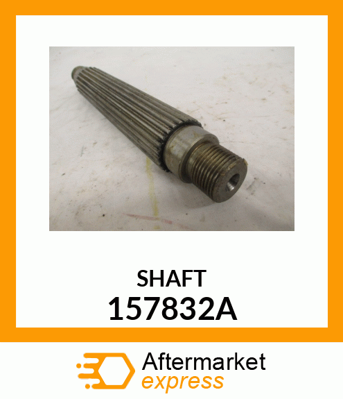 SHAFT 157832A