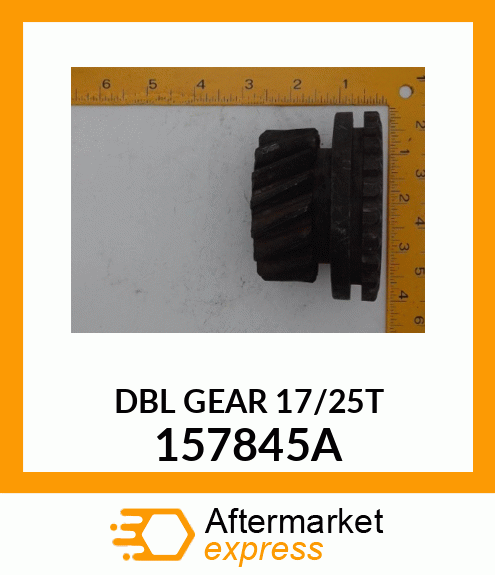 DBL_GEAR_17/25T 157845A