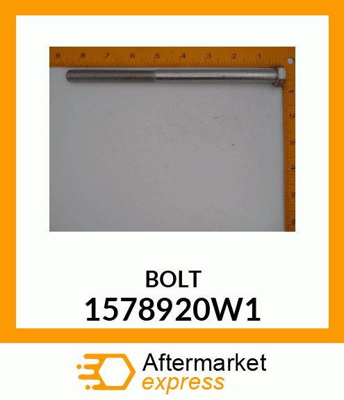 BOLT 1578920W1