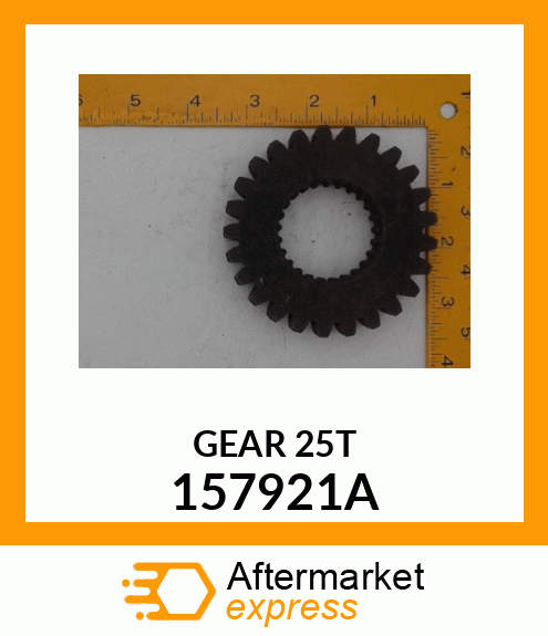 GEAR25T 157921A