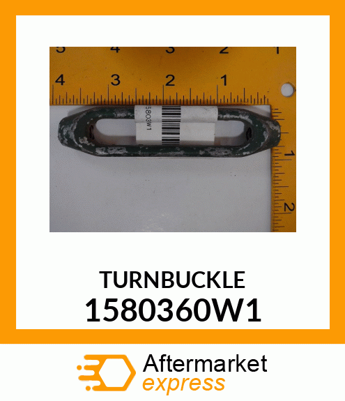 TURNBUCKLE 1580360W1