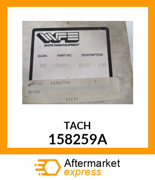 TACH 158259A