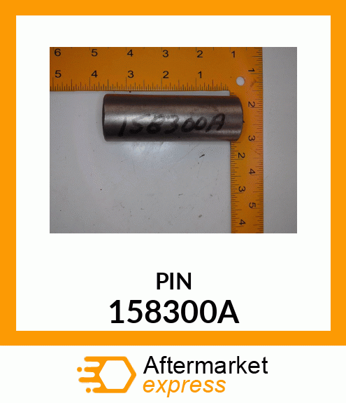 PIN 158300A