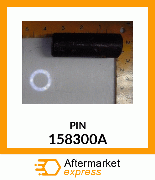 PIN 158300A