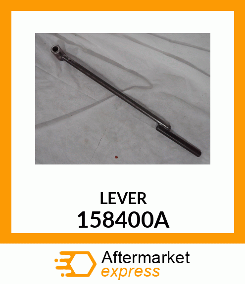 LEVER 158400A