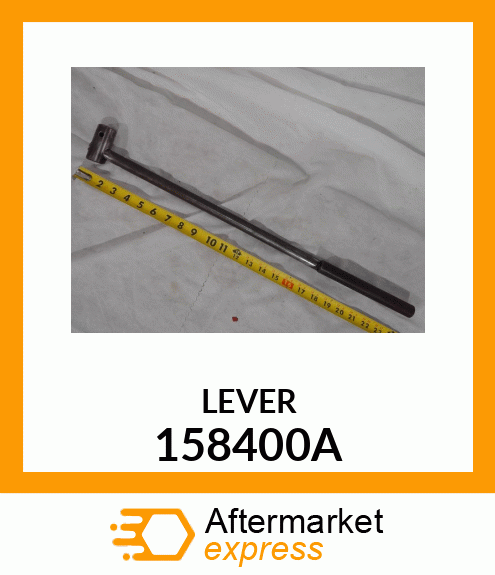 LEVER 158400A