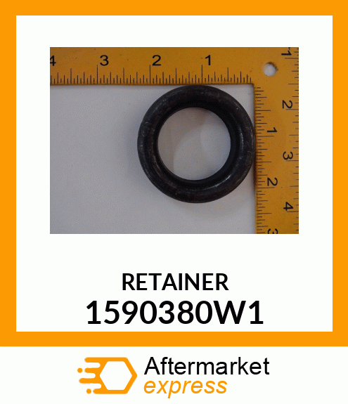 RETAINER 1590380W1