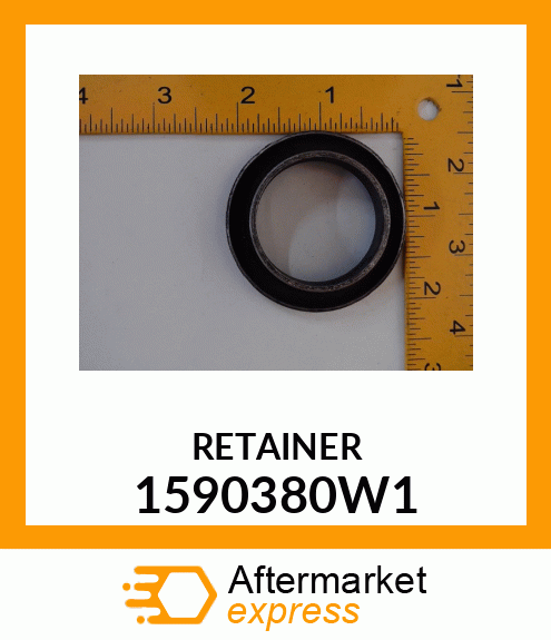 RETAINER 1590380W1